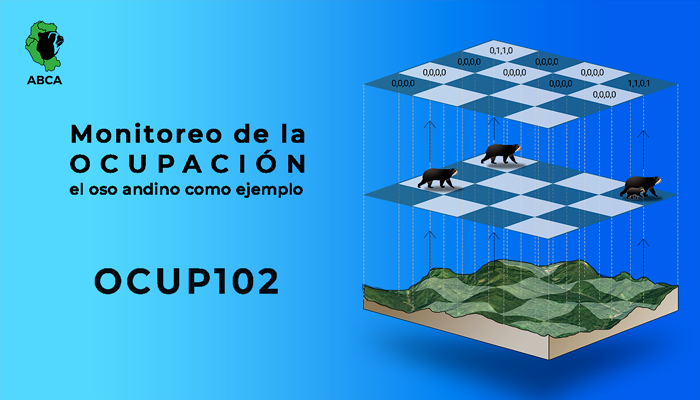 Monitoreo de la Ocupación: El oso andino como ejemplo. OCUP102